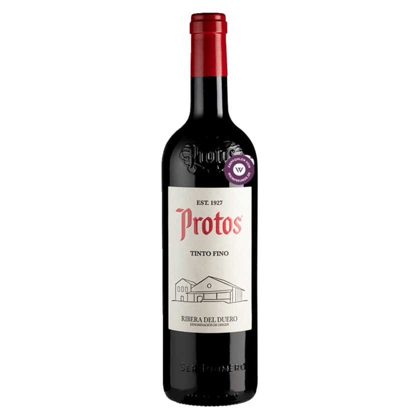 Protos Rotwein Tinto Fino trocken 0,75l